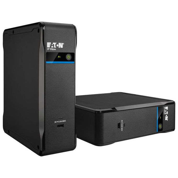 Eaton 3P700UI Gruppo di Continuita' UPS 0.7 kVA 420 W Standby Offline