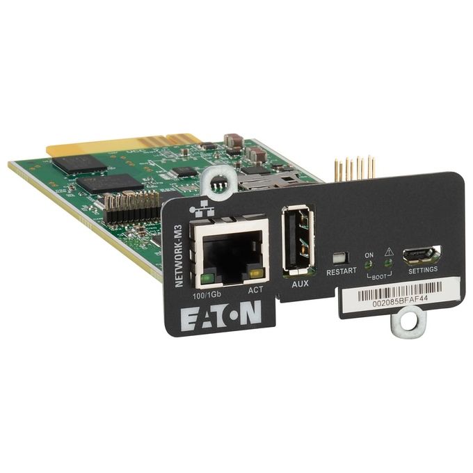 Eaton NETWORK-M3 Scheda di Rete e Adattatore Interno Ethernet 1000 Mbit/s