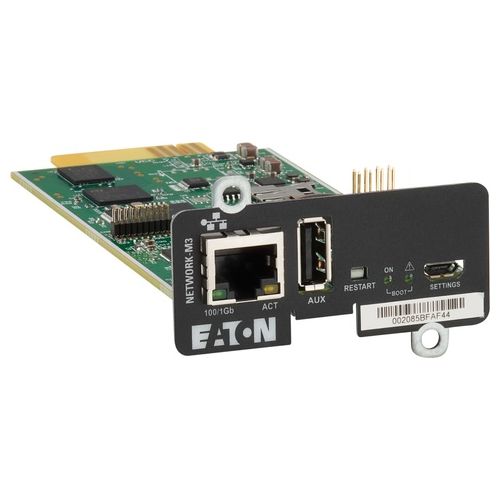 Eaton NETWORK-M3 Scheda di Rete e Adattatore Interno Ethernet 1000 Mbit/s