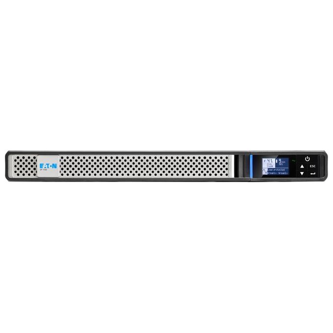 Eaton 5P1150IRG2 5P Gen2 Gruppo di Continuita' UPS Line Interactive Rack 1U 1550 VA 920 W 6 C13 colore Nero