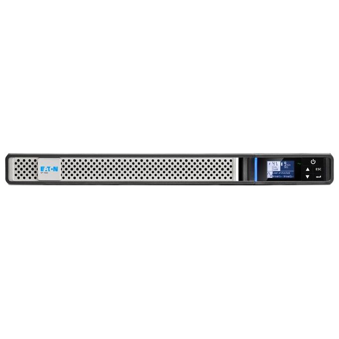 Eaton 5P1550IRG2 Eaton 5P Gen2 UPS Rack 1U 1550 VA 1350 W 6 prese C13 RS232 USB colore Nero-Argento