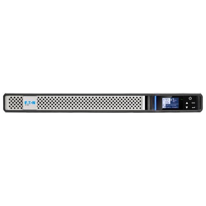 Eaton 5P850IRG2 5P Gen2 UPS Rack 1U Line Interactive 850 VA 680 W Ingresso C14 4 Uscite C13 colore Nero Argento