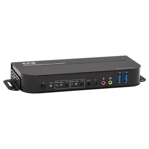 Tripp Lite B005-HUA2-K Switch Kvm Nero