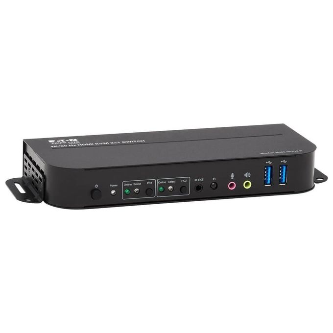 Image of Eaton Tripp Lite B005-HUA2-K Switch Kvm Nero