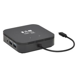 Eaton Tripp Lite MTB3-DOCK-04 Replicatore di Porte e Docking Station per Notebook Cablato Thunderbolt 3 Nero