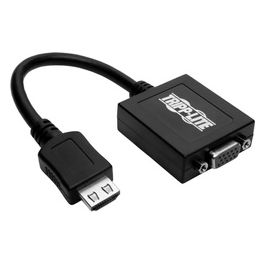 Eaton Tripp Lite P131-06N Cavo e Adattatore Video 0.15mt HDMI VGA (D-Sub) Nero