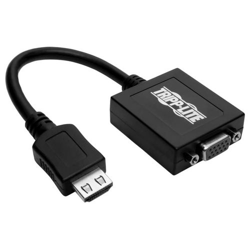Eaton Tripp Lite P131-06N Cavo e Adattatore Video 0.15mt HDMI VGA (D-Sub) Nero