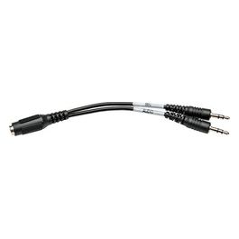 Eaton Tripp Lite P318-06N-FMM Splitter Audio Nero