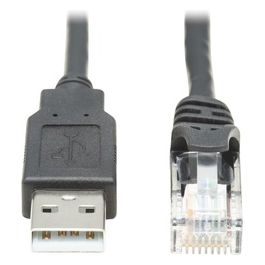 Tripp Lite U009-010-RJ45-X Cavo di Rete Nero 3.05mt