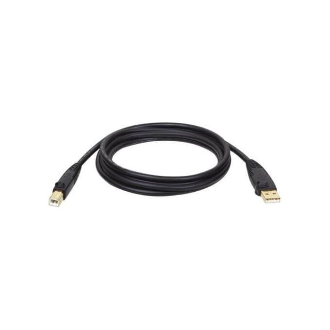 Eaton Tripp Lite U022-010 Cavo USB 3.05mt USB 2.0 USB A USB B Nero