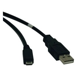 Eaton Tripp Lite U050-010 Cavo USB 3.05mt USB 2.0 USB A Micro-USB B Nero