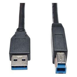 Eaton Tripp Lite U322-006-BK Cavo USB 1.83mt USB 3.2 Gen 1 USB B USB A Nero