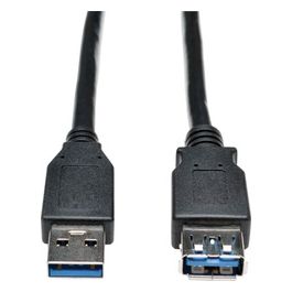 Eaton Tripp Lite U324-006-BK Cavo USB 1.83mt USB 3.2 Gen 1 USB A Nero