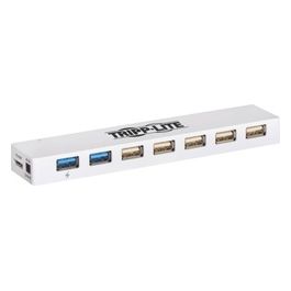 Eaton Tripp Lite U360-007C-2X3 Hub di Interfaccia USB 3.2 Gen 1 Micro-B 5000 Mbit/s Bianco