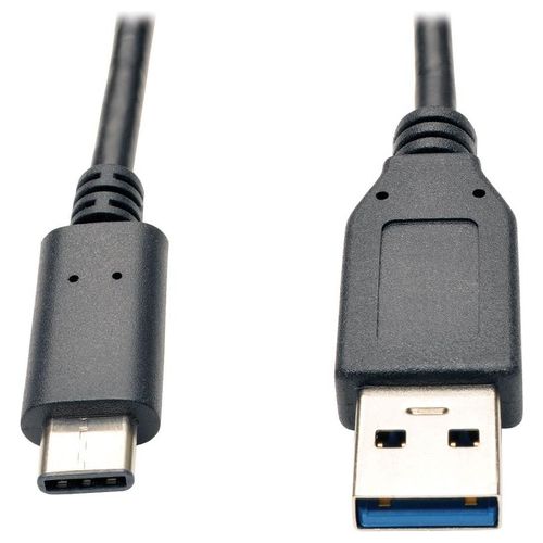 Eaton Tripp Lite U428-003-G2 Cavo USB 1.83mt USB 3.2 Gen 2 USB C USB A Nero