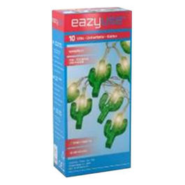 Catena Luci Led Cactus 1.20mt