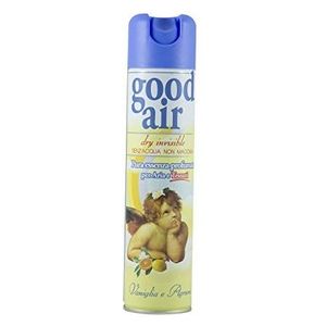 Ebano Deodorante Ambienti Vaniglia Agrum.Ml 400 Good Air