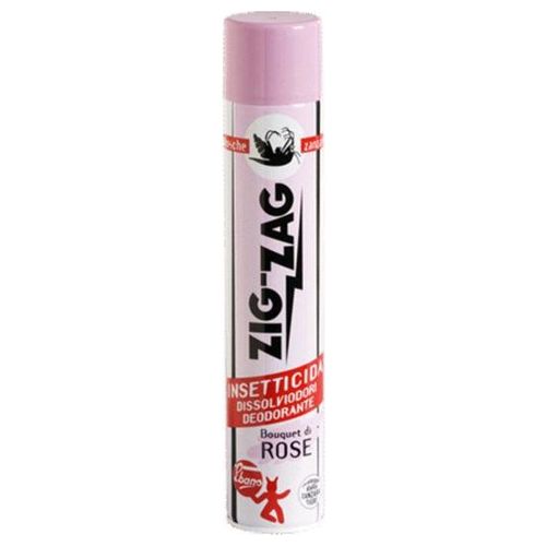 Ebano Insetticida Zig-Zag Deodorante Rosa Ml 500