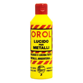 Ebano Lucidante Metalli Orol 175ml Ebano