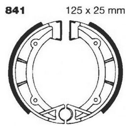 EBC 841G Ganasce Aprilia/Beta/Fantic 50/125/250