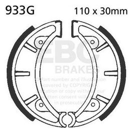 EBC 933G Ganasce Montesa-Honda 