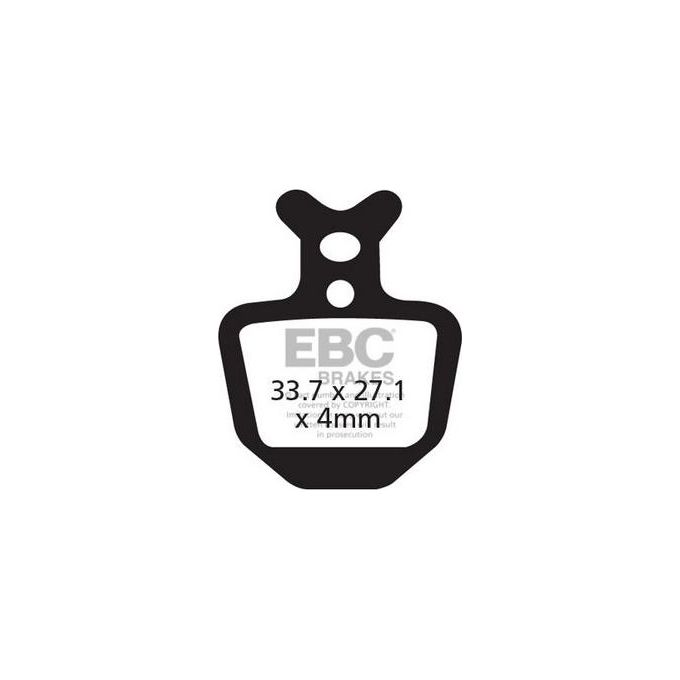 EBC CFA402 Pastiglie Mtb Cfa402 