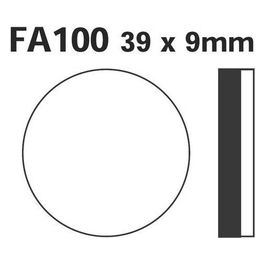 EBC FA100 Pastiglie Lambretta anteriore 