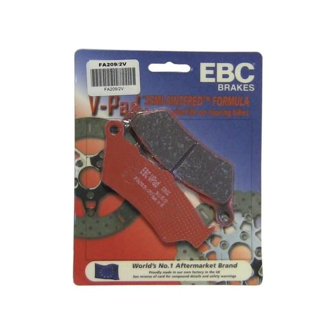 EBC FA209/2V Pastiglie V Bmw F650 - Aprilia Pegaso