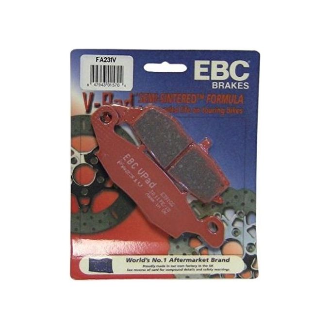 EBC FA231V Pastiglie V Suzuki Sv 650 anteriore Dx