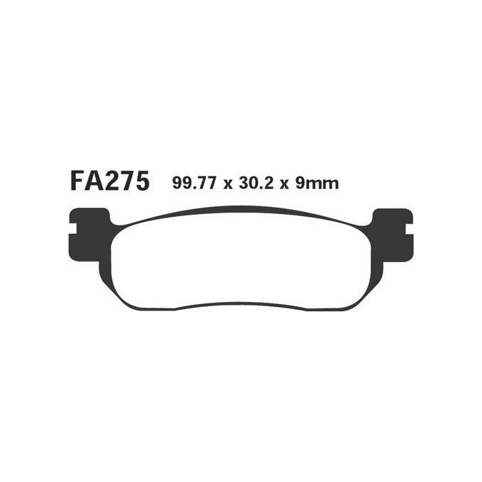 EBC FA275TT Pastiglie Yamaha Tricker 250 Tw 125