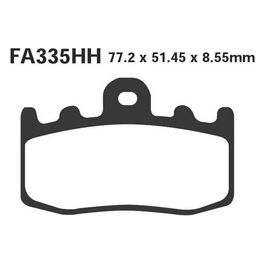 FA335HH Pastiglie Hh Bmw R1150/K12 Ant 00-