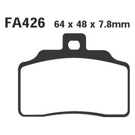 EBC FA426 Pastiglie Beta M4 Motard anteriore 