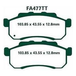 FA477TT Pastiglie Honda Muv 700-9 Dx 