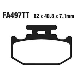 FA497TT Pastiglie Rhino 700 Parcheggio 