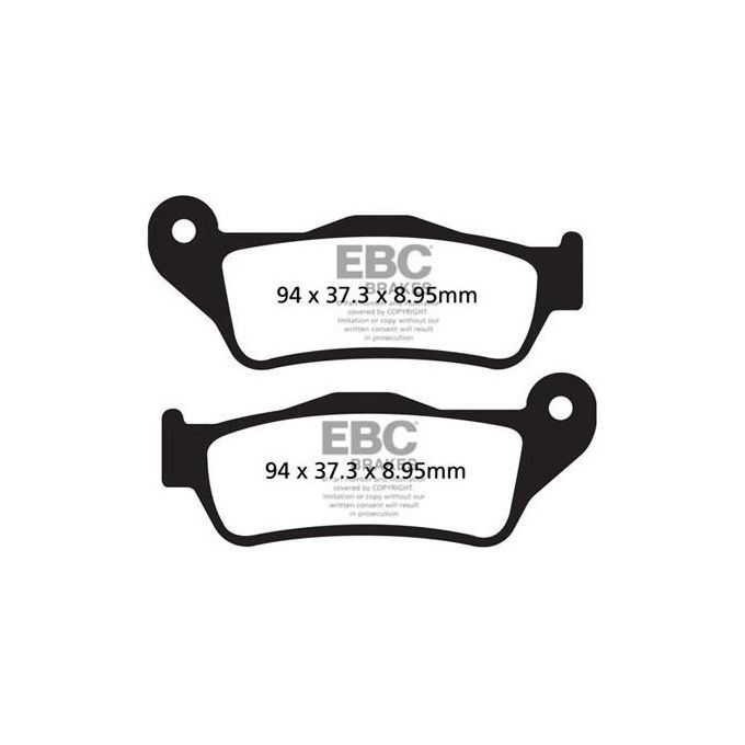 EBC FA643 Pastiglie Harley Davidson Stre Et 750