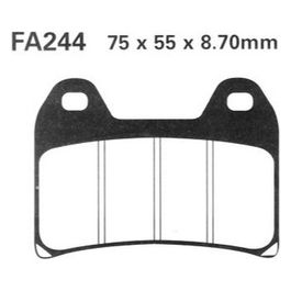 EBC GPFAX244HH Pastiglie Gpfax Ducati-Aprilia anteriore 