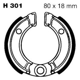 EBC H301 Ganasce Honda Ns 50 