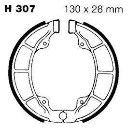 EBC H307 Ganasce Sym Attila/Super Duke 125/150