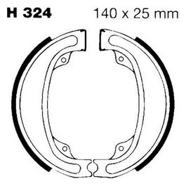 EBC H324 Ganasce Honda Cr125 R 