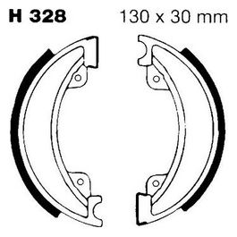 EBC H328 Ganasce Honda Cr250 R 