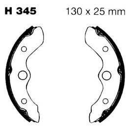 EBC H345 Ganasce Honda Trx 200/250/300 Anteriore