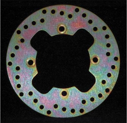 EBC MD6211D Disco Freno Artic Cat posteriore