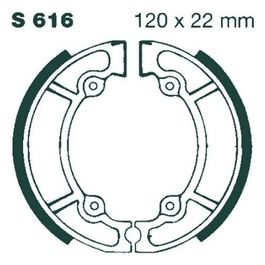 EBC S616G Ganasce Suzuki Rm 125/250 81/87