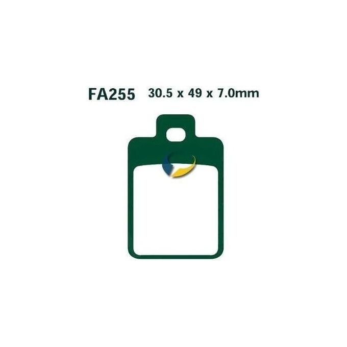 Ebc SFA255 Pastiglie Sfa Sfera 50 Rst-1254T