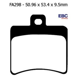 EBC SFAC298 Pastiglie Sfac Aprilia Scarab 125/150/200/250 posteriore 