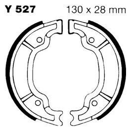 EBC Y527 Ganasce Yamaha Majesty 125 