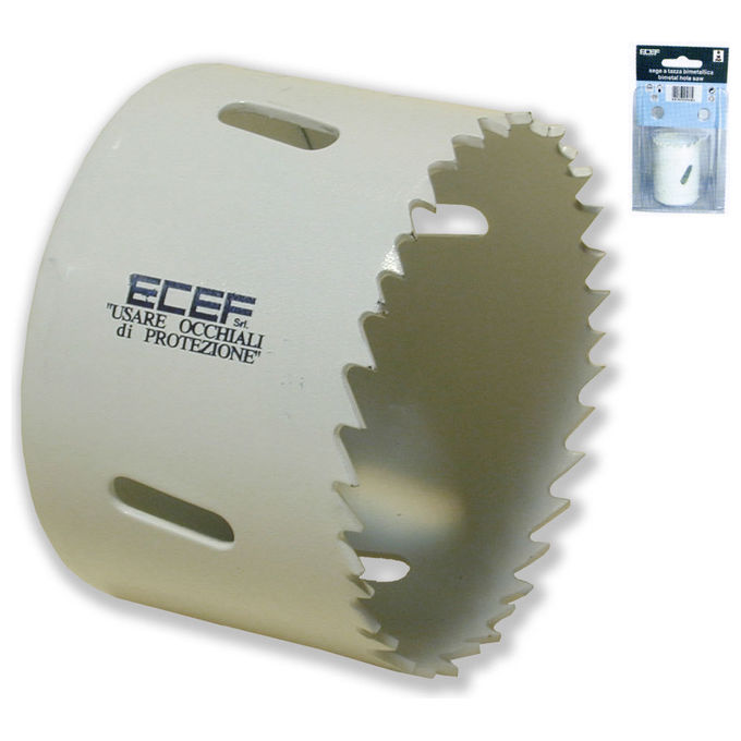 Ecef 57111 Sega a Tazza Bimetallica Diametro 111mm