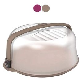 Eco-Plast Piatto Torta Biesse 32cm Trendy Tortora
