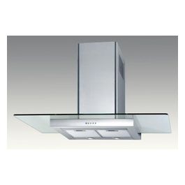 Ecoair by Lenia Cappa a Parete Portata 500 m3/h 90 cm Inox EA216