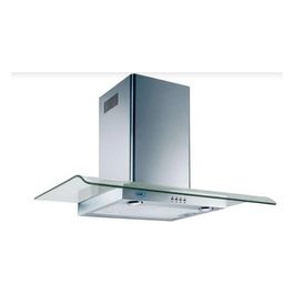 Ecoair by EA271 Cappa a Parete Desy Classe energetica D Aspirante o Filtrate Portata 700 m3/h 90 cm Inox